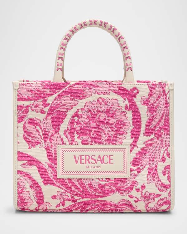 Versace Barocco XS Jacquard Tote Bag | Neiman Marcus