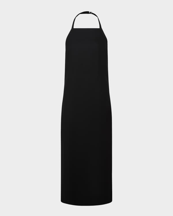 slim fit dress slacks Bridgette Halter Dress in Matte Jersey S