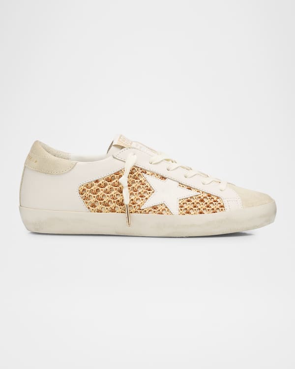 Golden Goose Superstar NYC Leather Sneakers | Neiman Marcus
