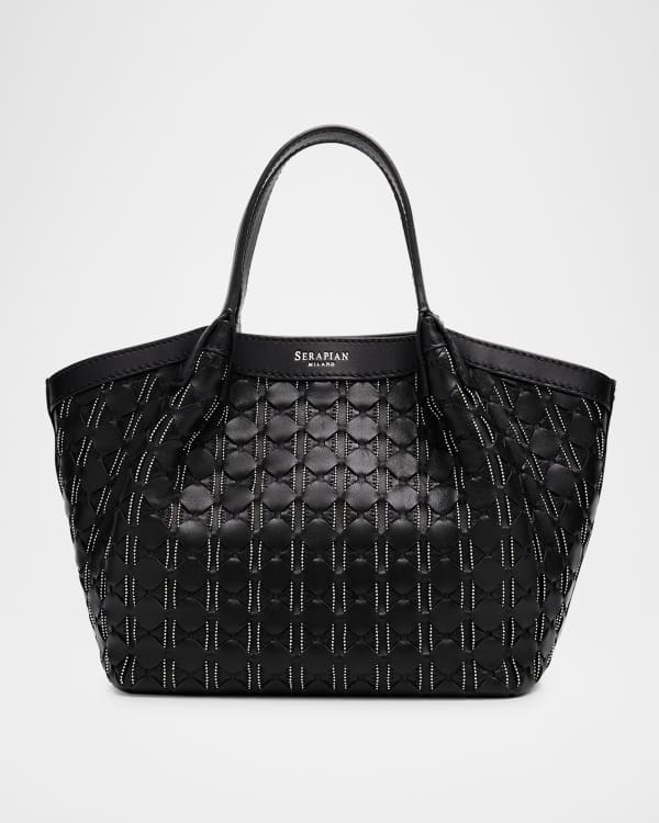 Serapian Secret Cachemire Leather Tote Bag | Neiman Marcus