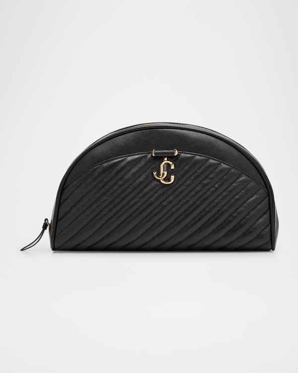 Jil Sander Dumpling Fringe Leather Crossbody Bag | Neiman Marcus