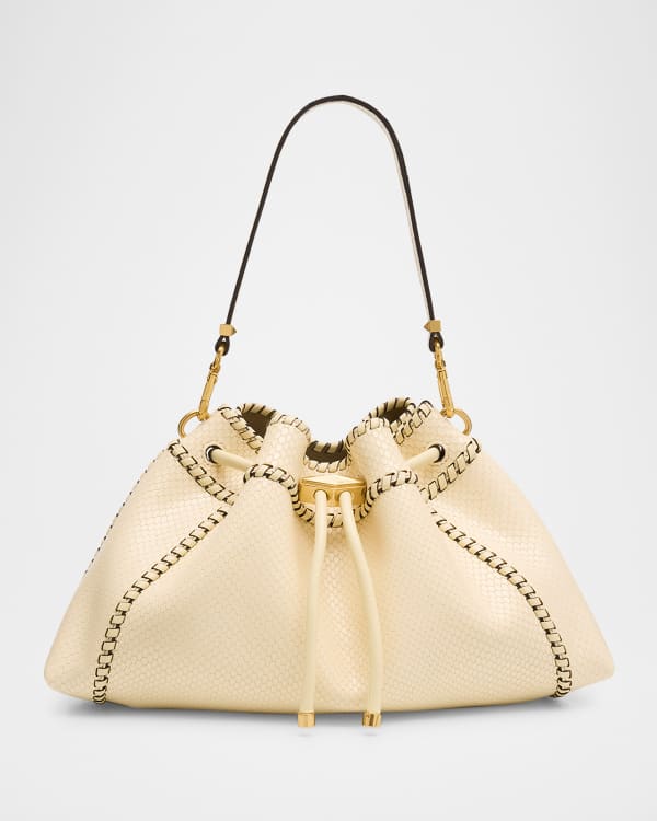 華やぎ【JIMMY CHOO】Callie ラフィア風ショルダーバッグ Callie Shoulder | Natural Raffia Shoulder Bag | JIMMY CHOO