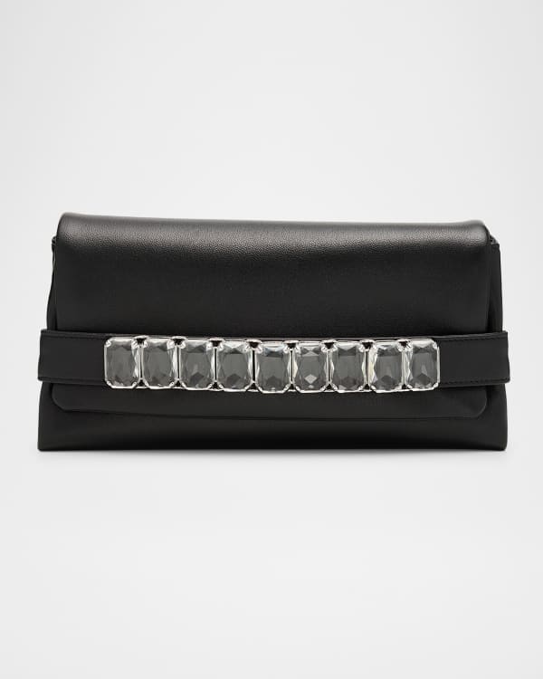 【国内発送】THE ROW クラッチバッグ Ellie leather clutch THE ROW ザ・ロウ （The Row） Ellie エリー クラッチ バッグ