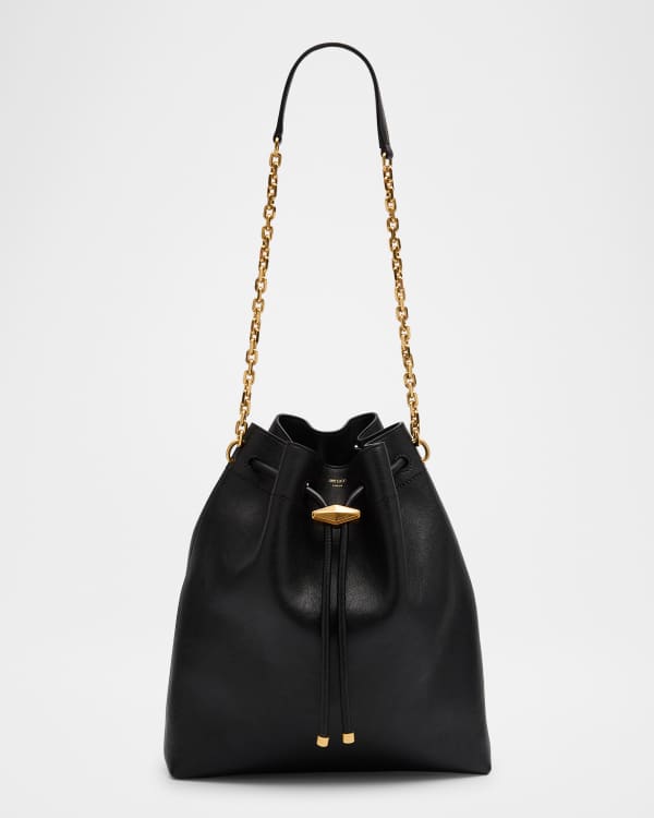 Prada Aimee Large Re-Nylon Shoulder Bag with Grommet Detail