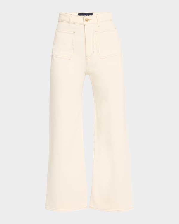 MOTHER The Hustler Roller Fray Jeans | Neiman Marcus