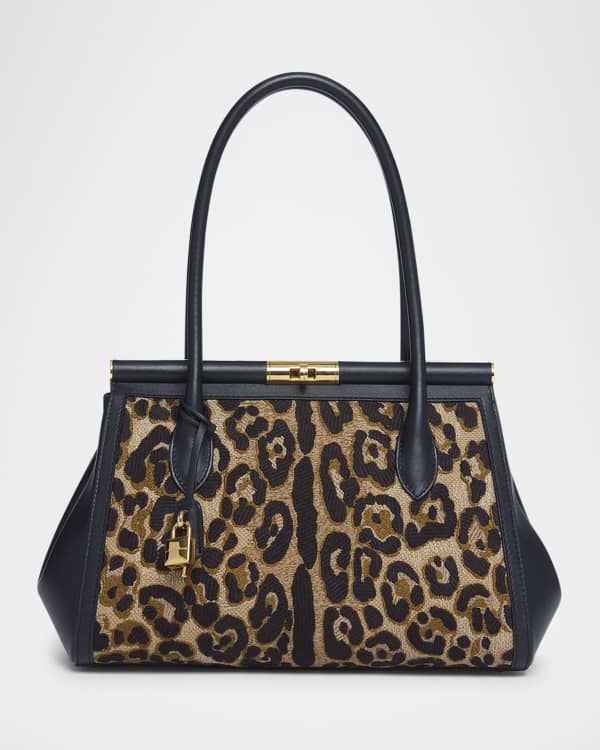 24AW new/FERRAGAMO ヒョウ柄カーフヘアトート Bag Leopard nm_4984816_100003_m