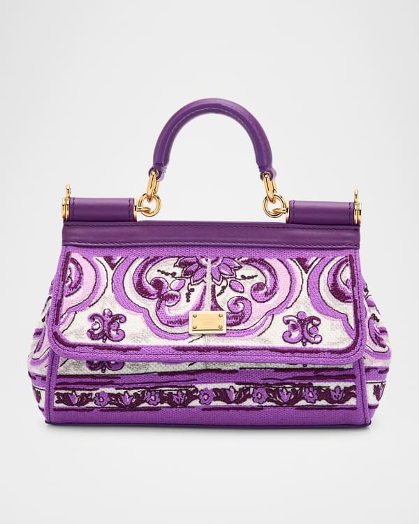 ハンドバッグ Dolce & Gabbana Handbag Sicily Clutch Medium Medium Sicily clutch handbag in Beige for Women | Dolce&Gabbana®