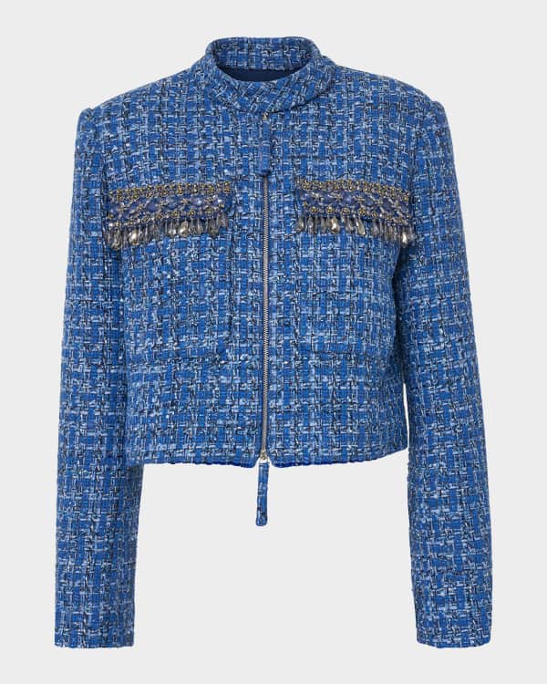 Isabel Marant Gwendoline Boucle Single-Breasted Jacket