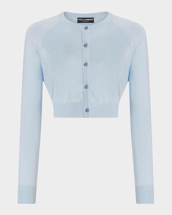 Lela Rose Rose Detail Knit Bolero Jacket | Neiman Marcus