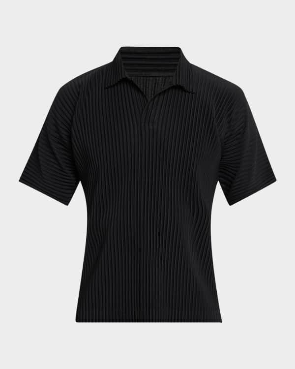 Tシャツ・カットソー ISSEY MIYAKE SS25 Pleated polo shirt (HP57JM530 11) HOMME PLISSÉ ISSEY MIYAKE Core Pleated Polo Shirt | Liberty