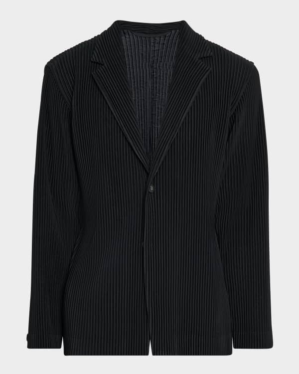 ジャケット・アウター HOMME PLISSE ISSEY MIYAKE TAILOREDPLEATS HOMME PLISSE ISSEY MIYAKE Tailored Jacket Size2/Polyester