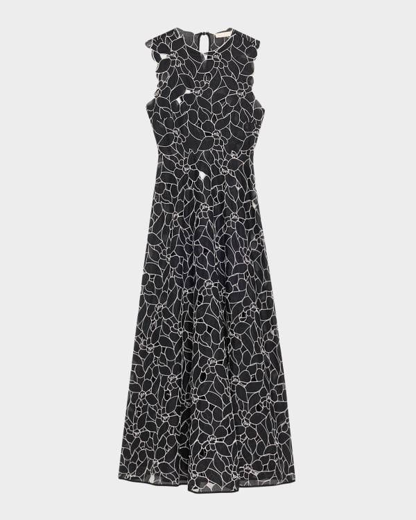 Zadig & Voltaire Rima Soft Butterflies Midi Dress | Neiman