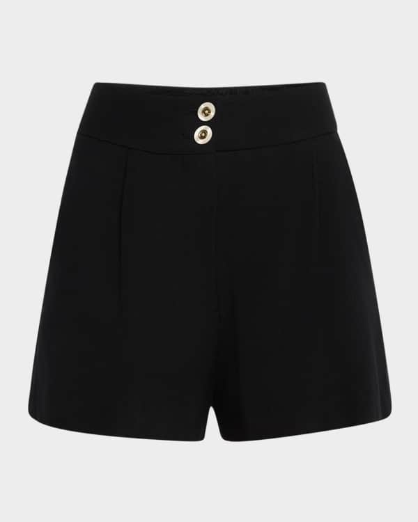 Versace Jeans Couture Logo Waistband Legging Biker Shorts