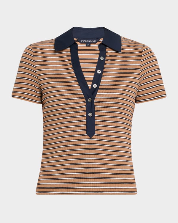 Johnny's - まあちゃん Johnny Was Eleanor Embroidered Mesh Tee | Neiman Marcus