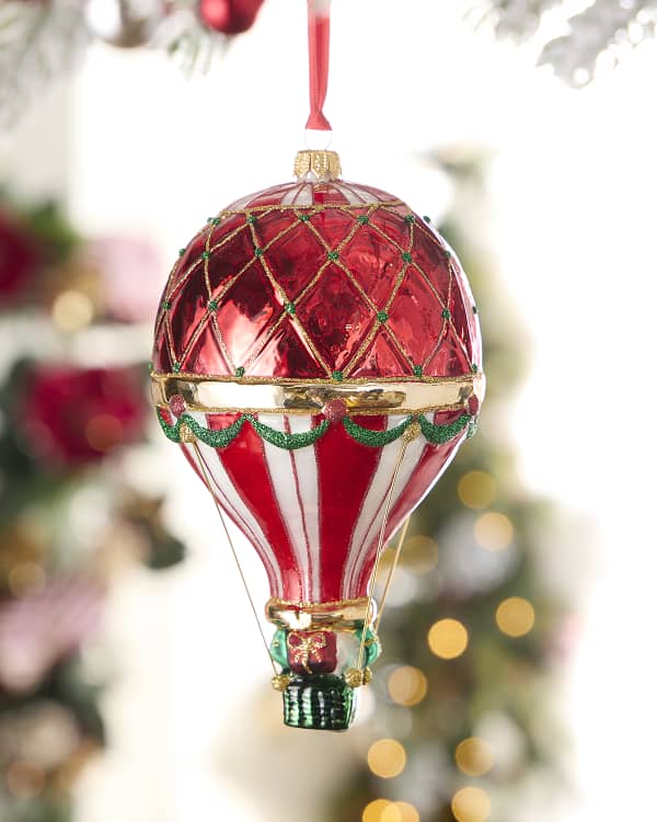 Hot Air Balloon Ornament