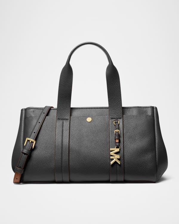【送料&関税込】Michael Kors Small Moore Satchel Tote Bag Michael Kors Moore Small Satchel, Black: Handbags: Amazon.com