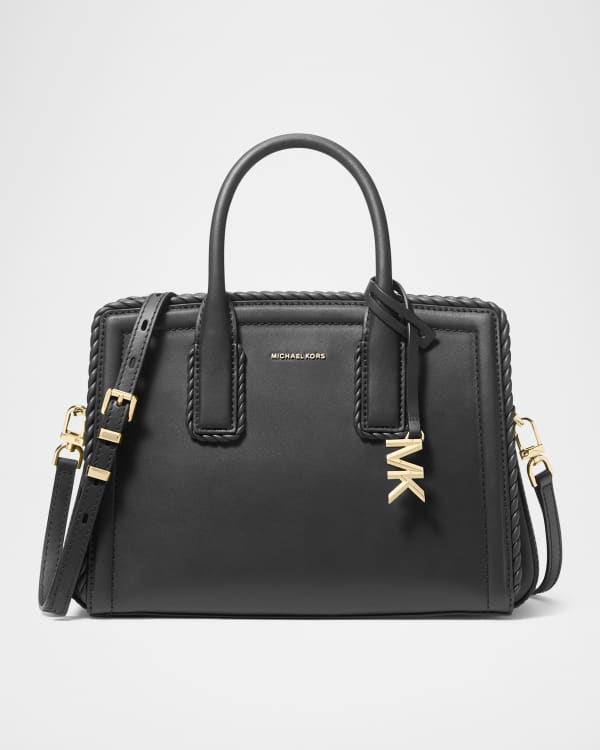 MICHAEL Michael Kors Marilyn Medium Leather Satchel Bag