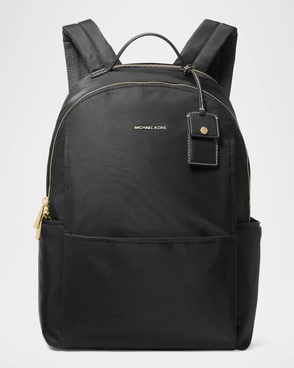 Coach Crosby 28 Grain Leather Drawstring Backpack | Neiman