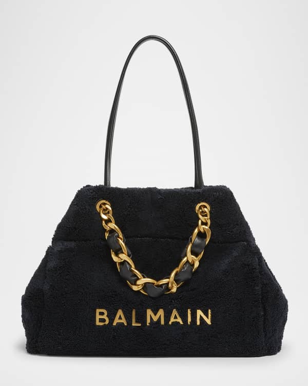トートバッグ Balmain Shopper BALMAIN - 【ラスト1点】BF 1 BAG B-ARMY SHOPPER 42 - CANVAS