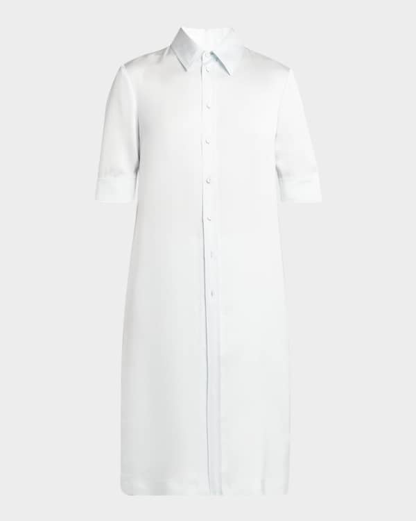 トップス Jacquemus Ruban Striped Neck-Tie Shirt Jacquemus Ruban Striped Neck-Tie Collared Shirt | Neiman Marcus