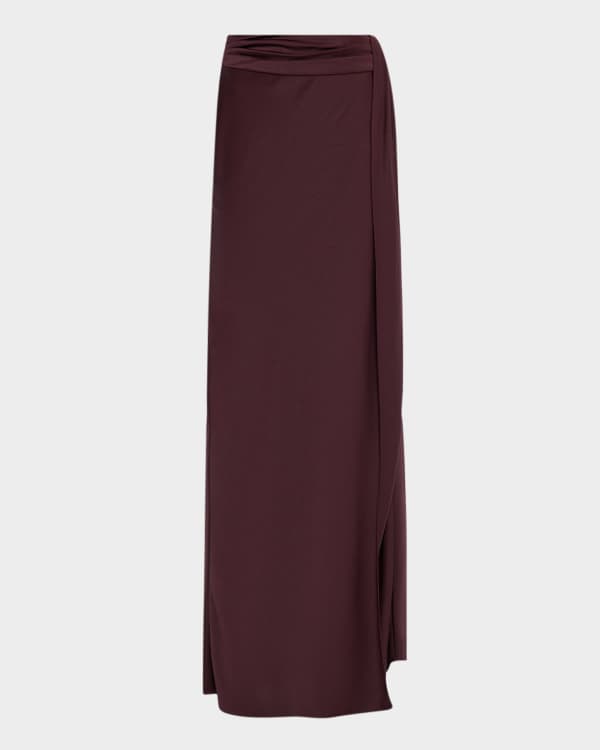 Giambattista Valli Lace Macrame Maxi Skirt | Neiman Marcus