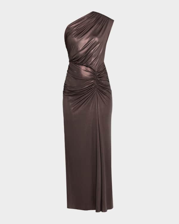 Giambattista Valli Bow-Detail Lace Fit-&-Flare Bustier Gown