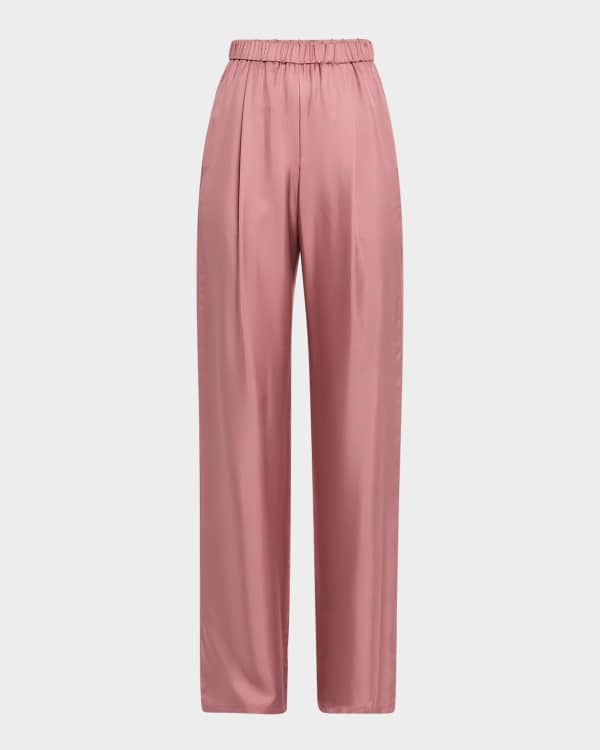 【関税&送料込】Givenchy White Pleated Cotton Trousers Givenchy White pleated cotton trousers | TheDoubleF