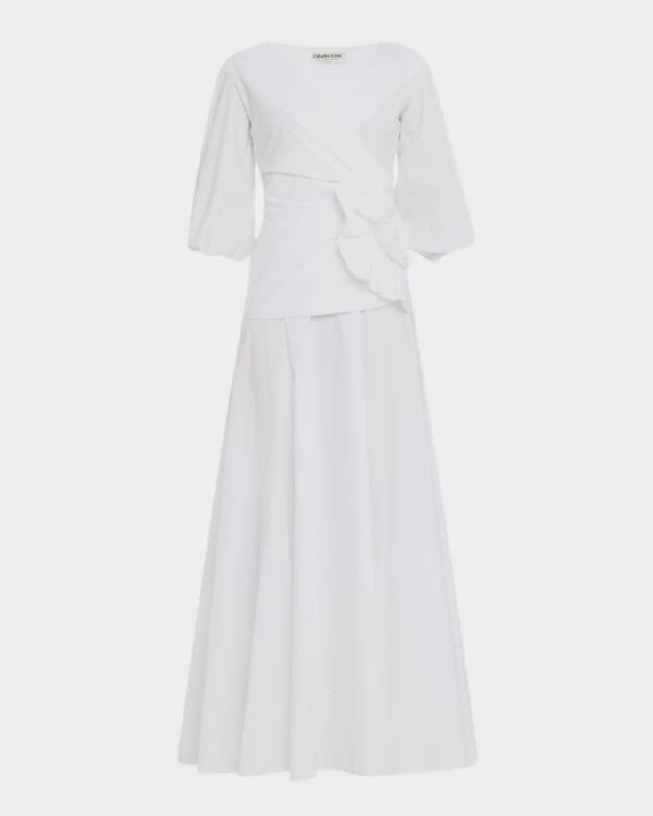 Fluid Jersey Maxi Dress