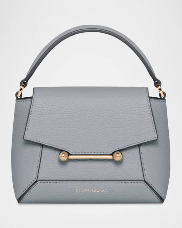 STRATHBERRY x SJP City Osette Mini Leather Top-Handle Bag