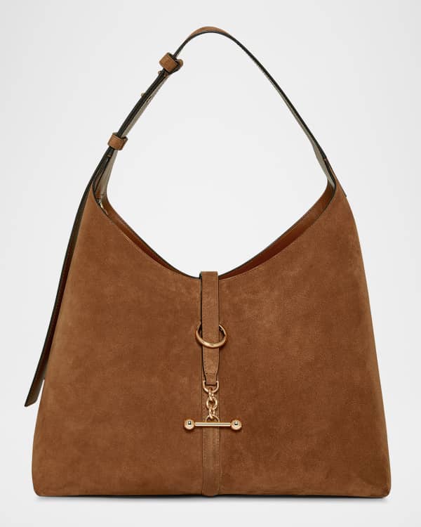 【LONGCHAMP】Essential L Hobo bag ホーボーバッグ Essential L Hobo bag Ecru - Canvas | Longchamp EN