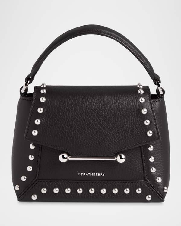 STRATHBERRY x SJP City Osette Mini Leather Top-Handle Bag