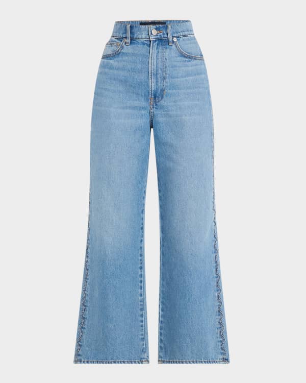 【B SIDES】UP CYCLE VINTAGE WIDE DENIM B Sides - Reworked Culotte in Vintage Black | Oroboro Store