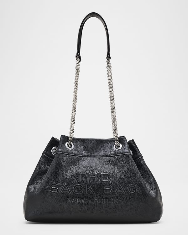 激安★Marc Jacobs★THE MONOGRAM LEATHER J MARC MINI BAG Marc Jacobs The Monogram Leather J Marc Mini Black & White