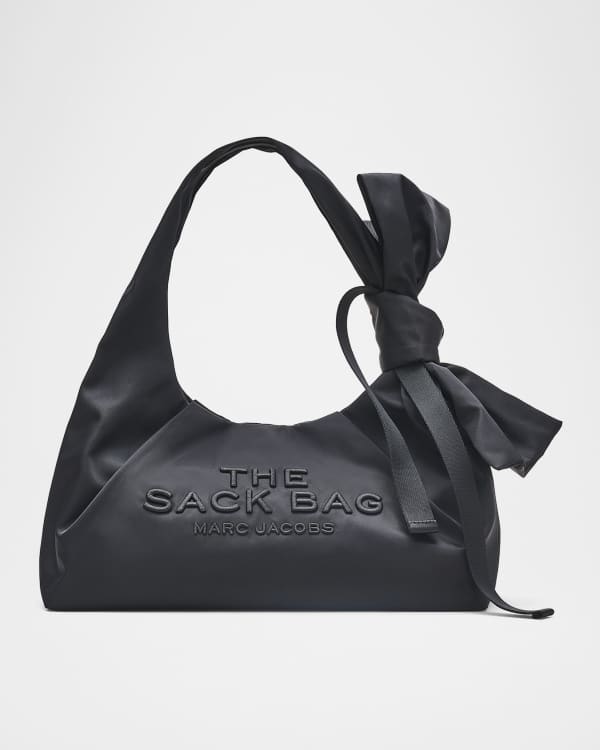 【MARC JACOBS】The Sack Future/フローラル ミニ サックバッグ Women's The Future Floral leather mini sack bag | MARC