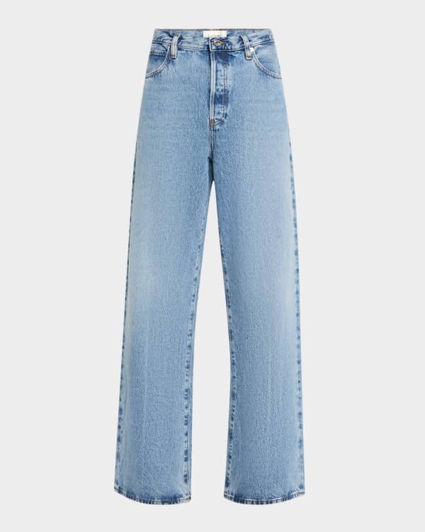 【U LAN】Rye Vintage Heart Snap Denim Pants Rave Pants 38 90s Y2k Wide Leg Skating Skater Skate Baggy