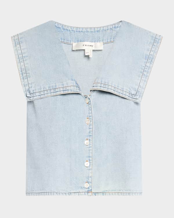 Toteme Sleeveless Boat-Neck Top | Neiman Marcus