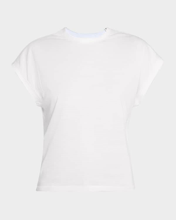 Ritz Paris x FRAME リッツ ソリッド ベビーTシャツ 白 Ritz Paris x FRAME リッツ ソリッド ベビーTシャツ 白 (FRAME/T