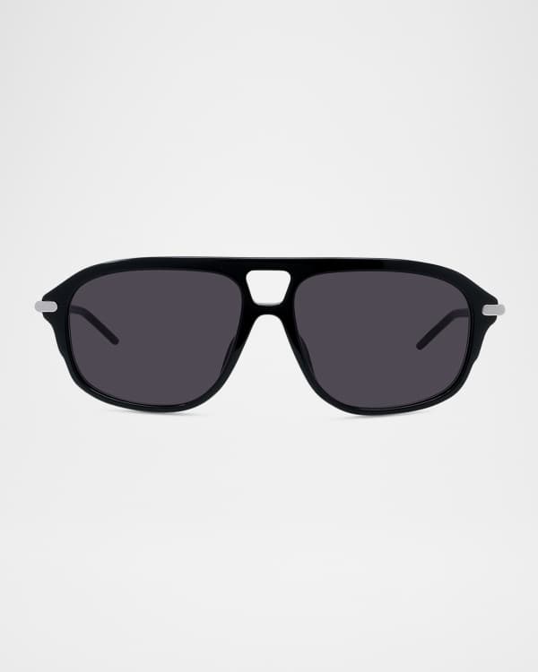 Givenchy Men's GV Day Acetate Rectangle Sunglasses | Neiman