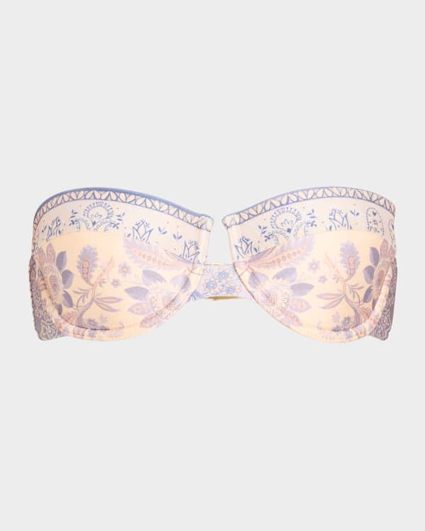 【Zimmermann】Everley Flower bikini Zimmermann Everley bikini | REVERSIBLE