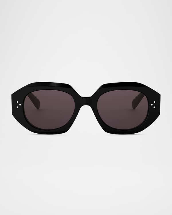 CELINE EYEWEAR Triomphe cat-eye acetate sunglasses | NET-A
