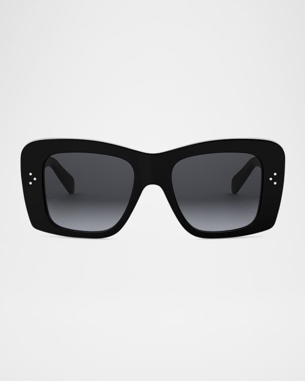 Les Lunettes Tupi Nylon Rectangle Sunglasses 