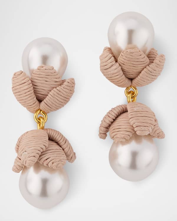 日本未入荷【Lele Sadoughi】Spiral Gem Earrings Lele Sadoughi Spiral Gem Earrings | Shopbop