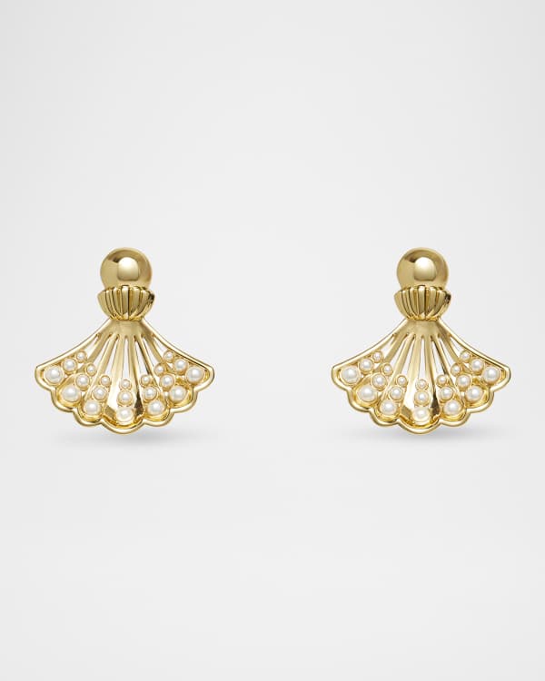 日本未入荷【Lele Sadoughi】Spiral Gem Earrings Lele Sadoughi Spiral Gem Earrings | Shopbop