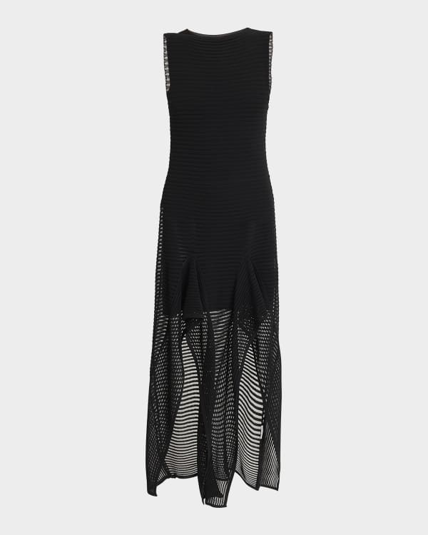 MAISON MARAIS ♥ Tied Square Maxi Dress /追跡付 Women's Elegant Dresses & Jumpsuits | Weekend Max Mara
