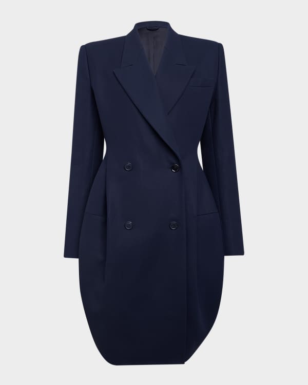 Max Mara Comma Wrap Blazer Jacket | Neiman Marcus