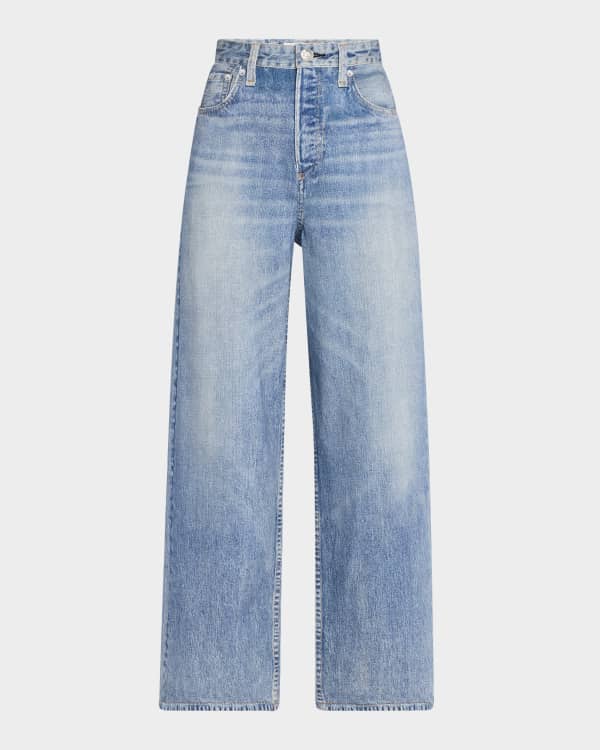 Rag & Bone Charlie Barrel-Leg Jeans | Neiman Marcus