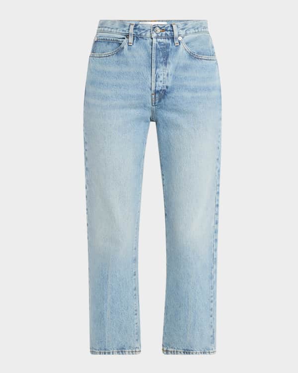 デニム・ジーパン Mother THE DODGER ANKLE JEANS The Dodger Ankle - Meet Me At The Metro | MOTHER DENIM