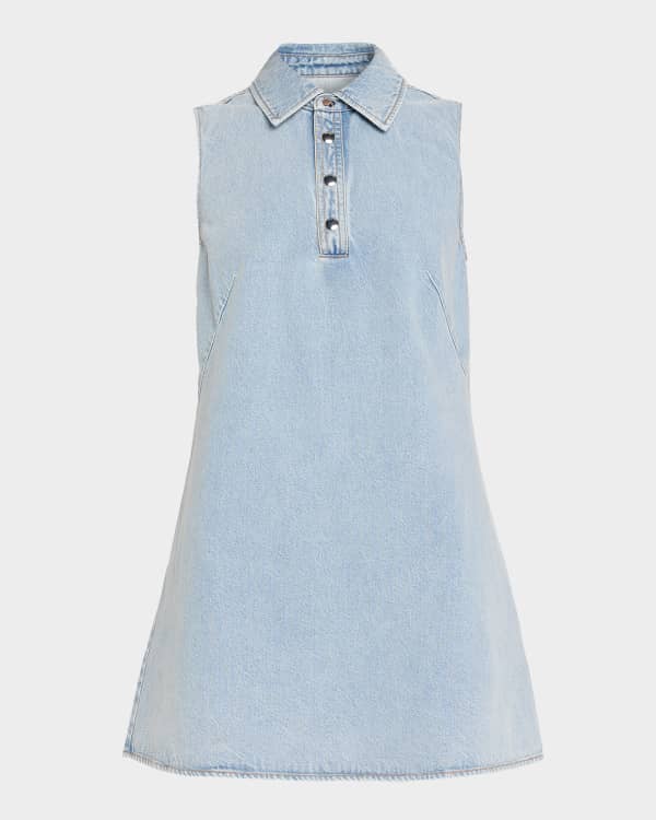新品　andmary bonnie denim mini dress ANDMARY】Bonnie denim mini dress