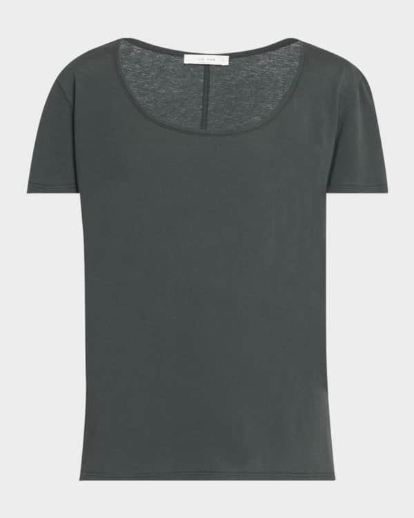 Tシャツ・カットソー CASABLANCA WOMEN Lettuce Ham Printed Mesh T-Shirt Multi CASABLANCA WOMEN Lettuce Ham Printed Mesh T-Shirt Multi