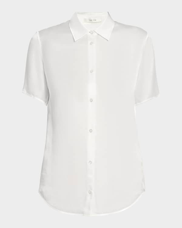 DRIES VAN NOTEN ボタンダウンコットンシャツ ホワイト 46 Classic shirt - Spring-Summer Men | Dries Van Noten